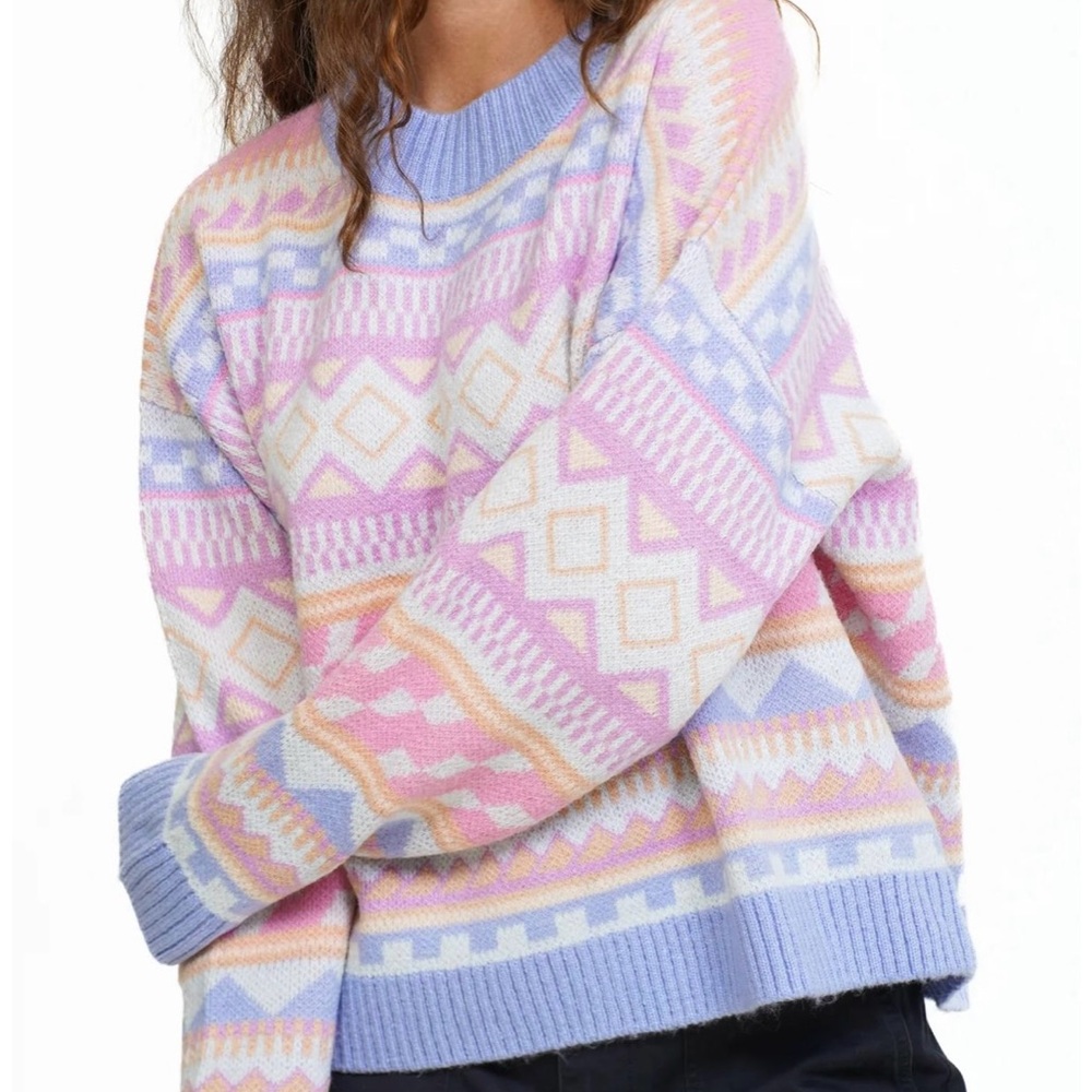 Notice the Reckless Northern Sunset Sweater